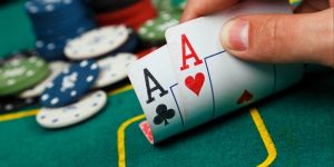 The Raising in Online Poker