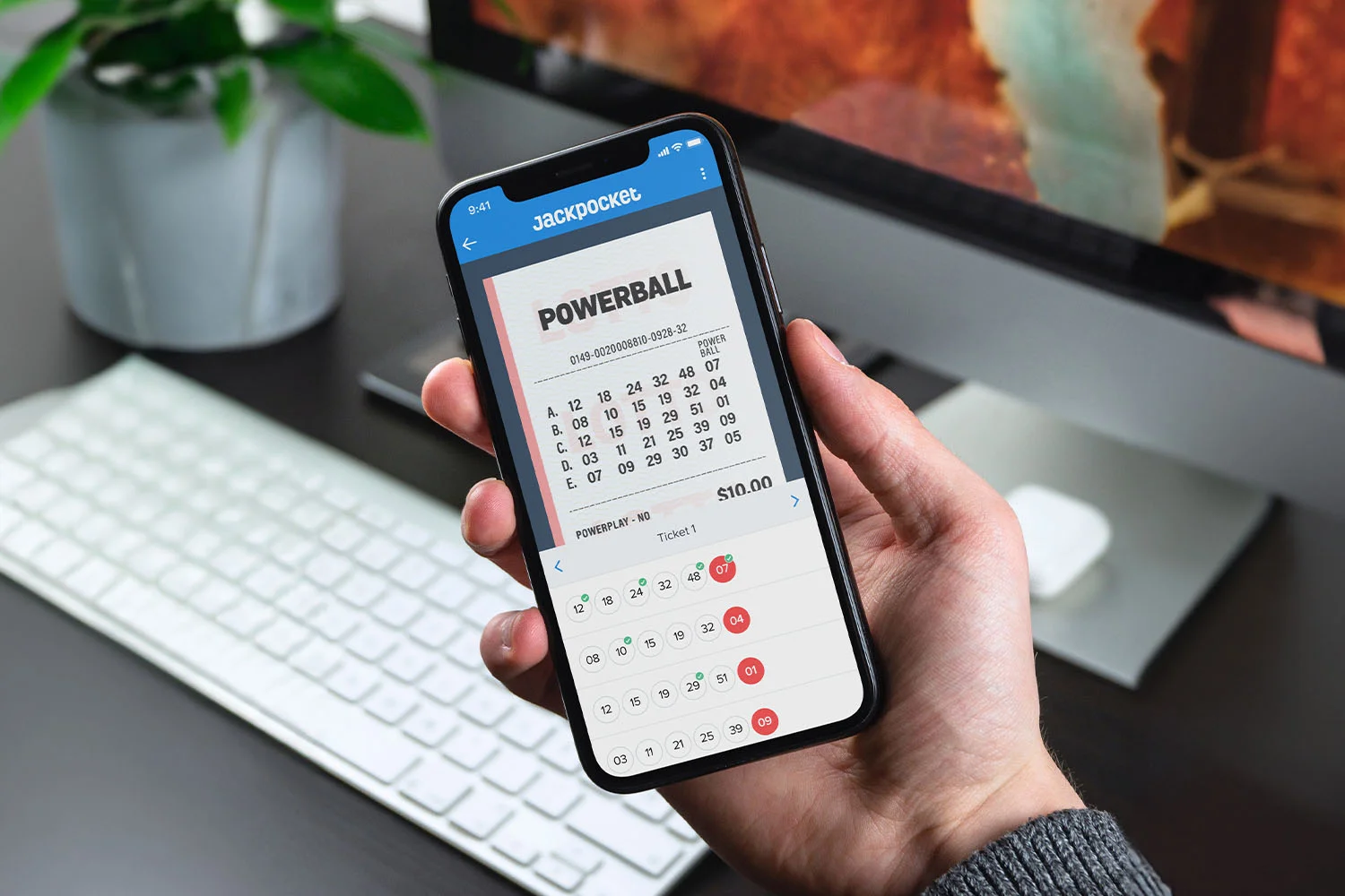 The impact of online lottery games on traditional lottery industries