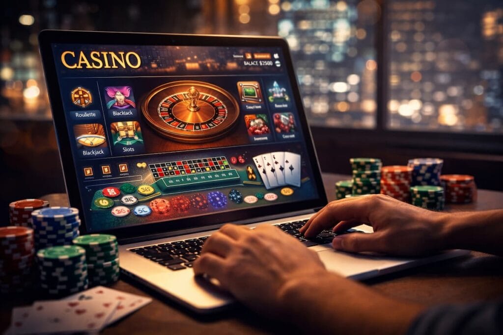 Ultimate guide to playing online casino games safely and responsibly